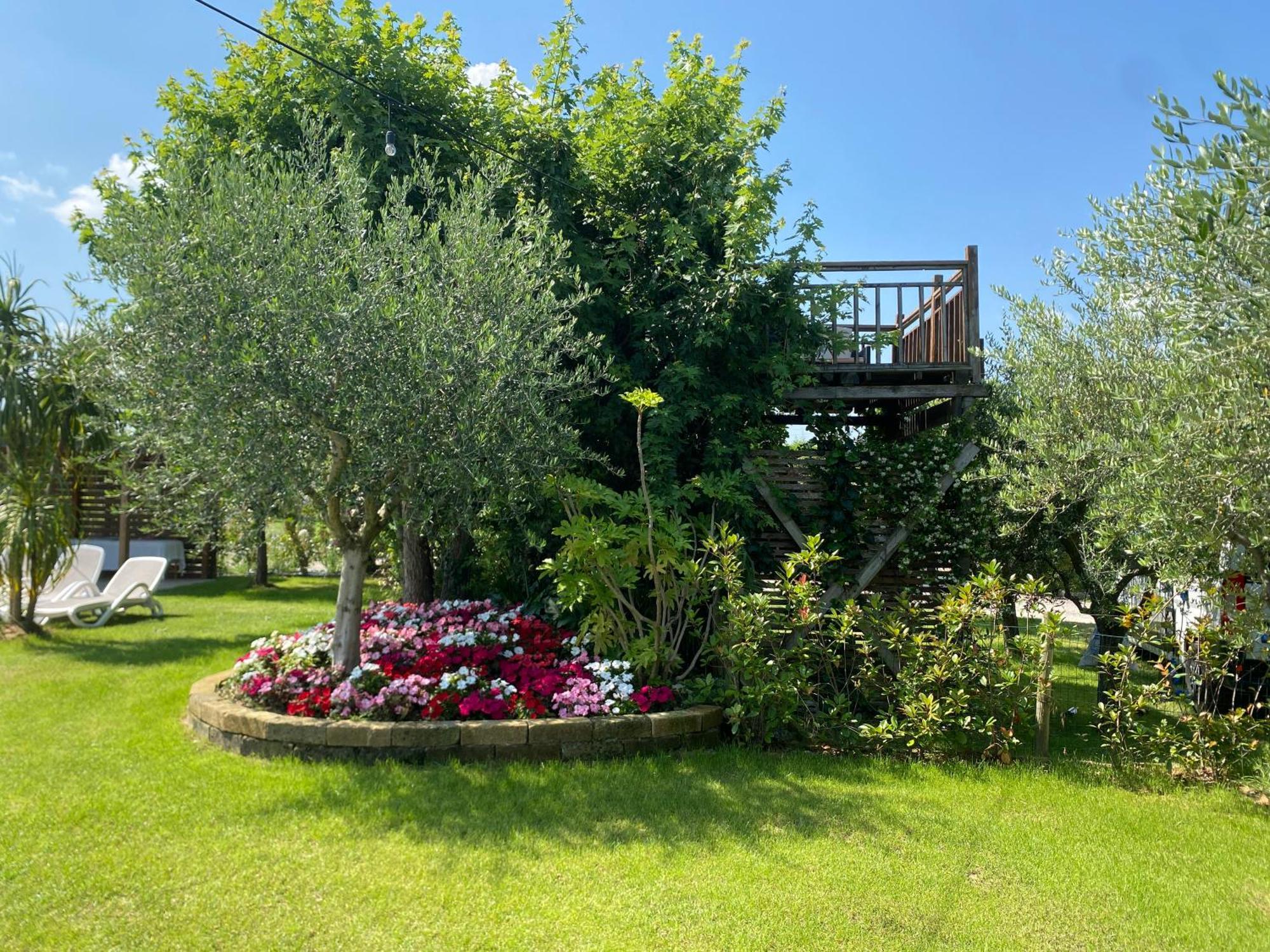 Agricampeggio Oasi Del Garda ラツィーゼ エクステリア 写真